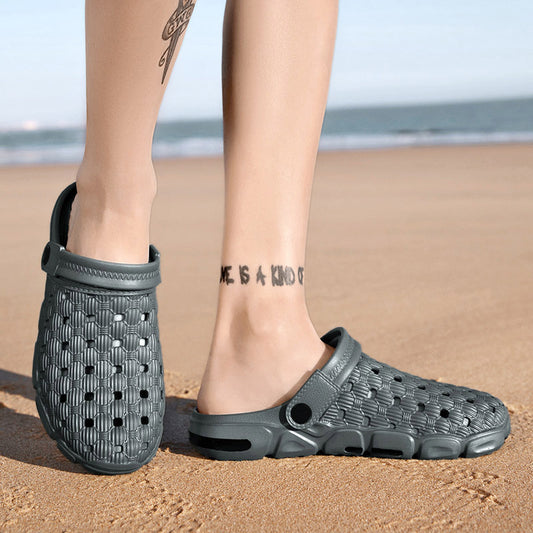 New Style Couple Outdoor Wearing Personalized Sandals And Slippers